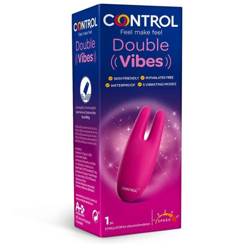 CONTROL - DOPPELTER VIBES-STIMULATOR – Bild 3