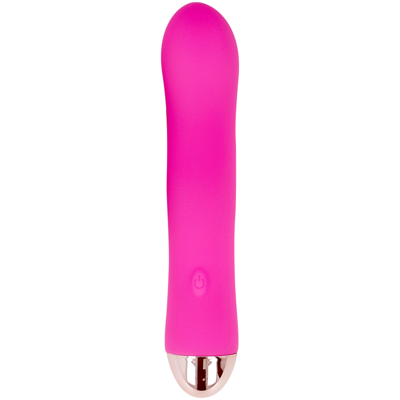 DOLCE VITA - AUFLADBARER VIBRATOR ZWEI ROSA 7 GESCHWINDIGKEITEN – Bild 4