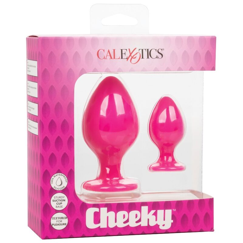 CALEXOTICS - CHEEKY BUTTPLUG ROSA – Bild 9