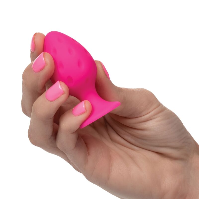 CALEXOTICS - CHEEKY BUTTPLUG ROSA – Bild 4