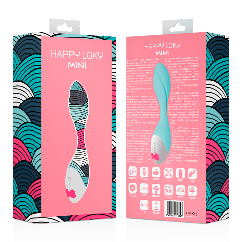 HAPPY LOKY - MINI FUN VIBRATOR – Bild 8