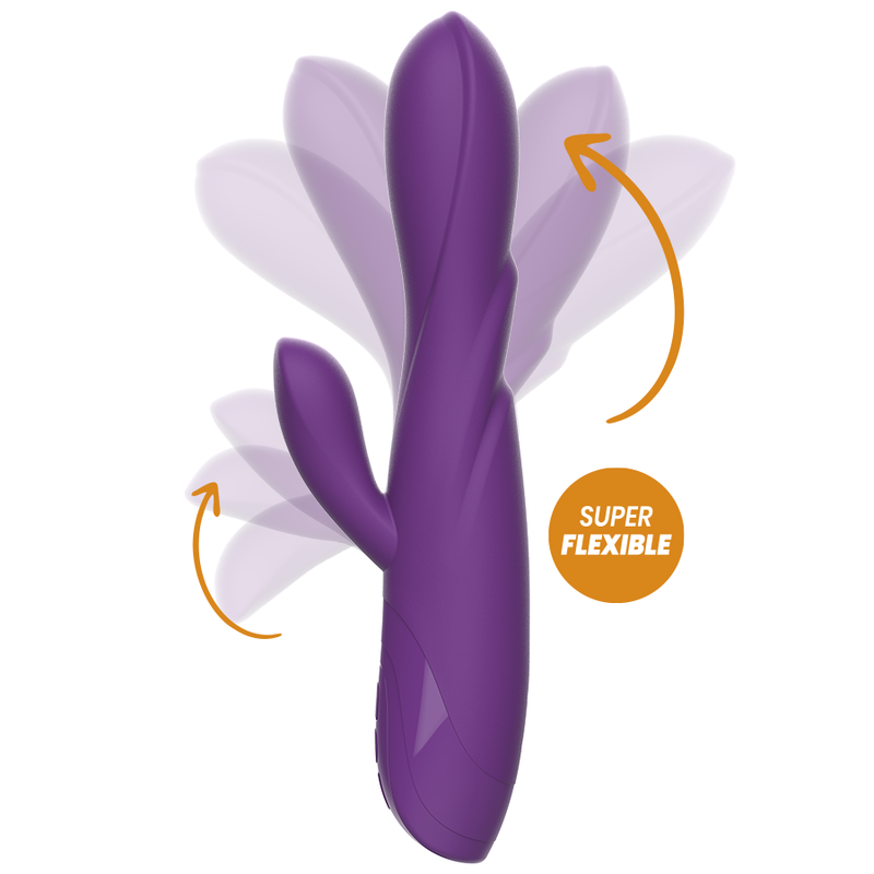 REWOLUTION - REWORABBIT FLEXIBLER VIBRATOR MIT KANINCHEN – Bild 3