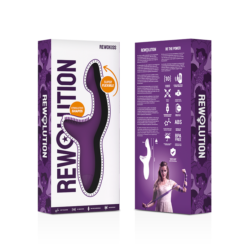 REWOLUTION - REWOKISS VIBRATORPUNKT ZUM STIMULATOR – Bild 4
