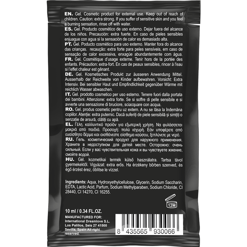 COQUETTE CHIC DESIRE - POCKET MAGIC CLIMAX GEL FOR HER GEL POTENCIADOR ORGASMO 10 ML – Bild 3