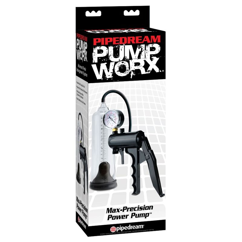 PUMP WORX - MAX-PRECISION LEISTUNGSPUMPE. – Bild 3