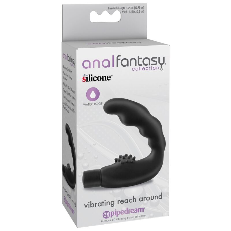 ANAL FANTASY - VIBRATING REACH AROUND – Bild 3