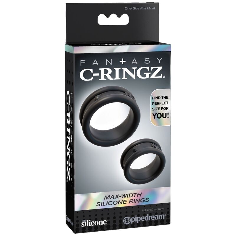 FANTASY C-RINGZ - MAX / BREITE SILIKONRINGE – Bild 5