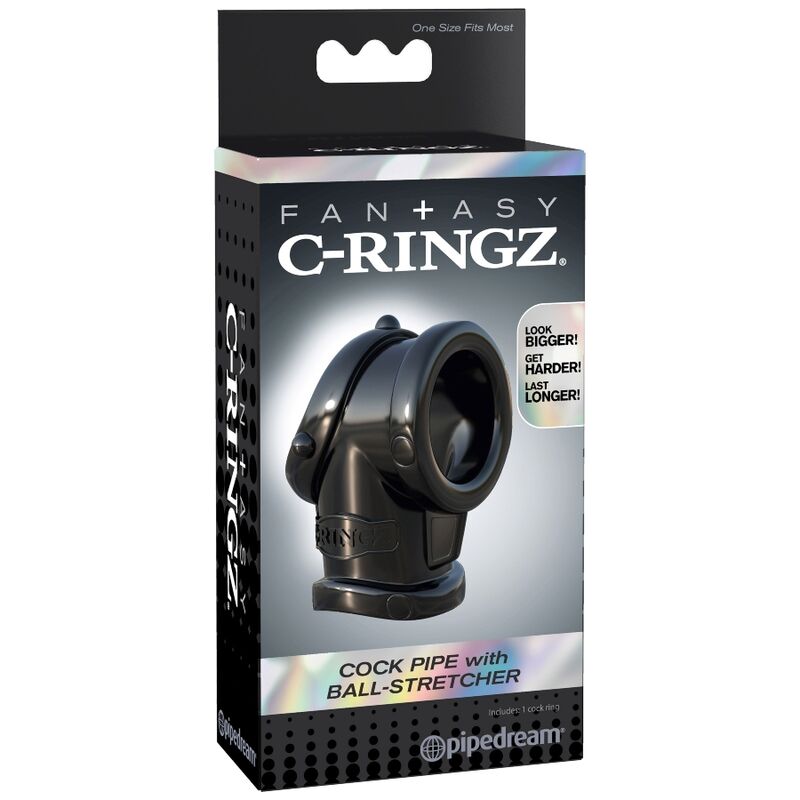 FANTASY C-RINGZ - HAHNROHR MIT KUGELSTRECHE – Bild 4
