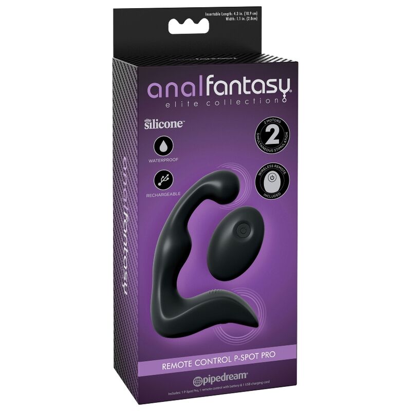 ANAL FANTASY ELITE COLLECTION - FERNBEDIENUNG P-SPOT PRO – Bild 3