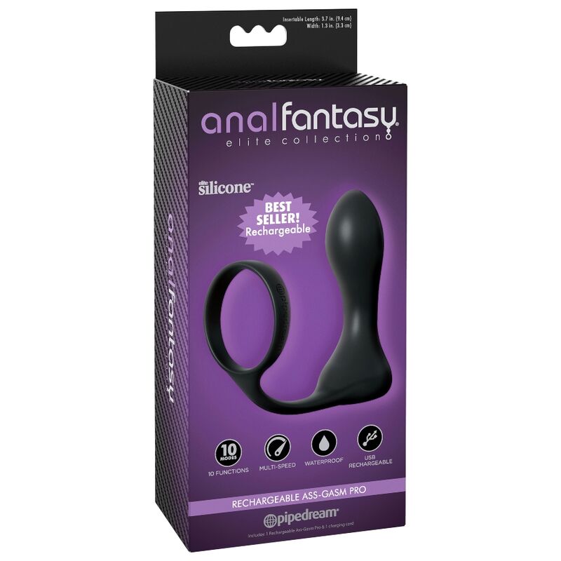 ANAL FANTASY ELITE COLLECTION - AUFLADBAR ASS-GASM PRO – Bild 3