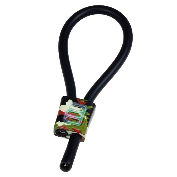 ELECTRASTIM - PRESTIGE ELECTRALOOPS VERSTELLBARE COCKRINGE CAMOUFLAGE – Bild 3