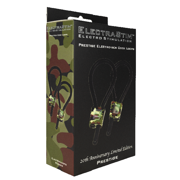 ELECTRASTIM - PRESTIGE ELECTRALOOPS VERSTELLBARE COCKRINGE CAMOUFLAGE – Bild 4