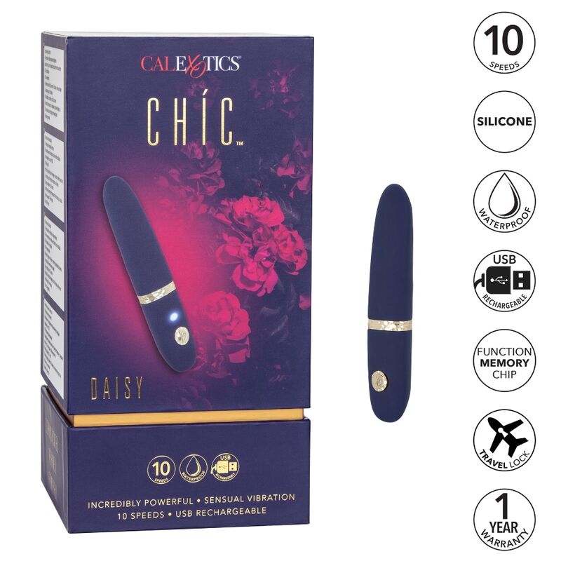CALEXOTICS - CHIC DAISY MINI-MASSAGER – Bild 5
