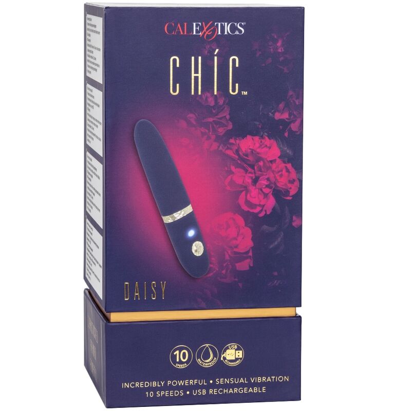 CALEXOTICS - CHIC DAISY MINI-MASSAGER – Bild 4