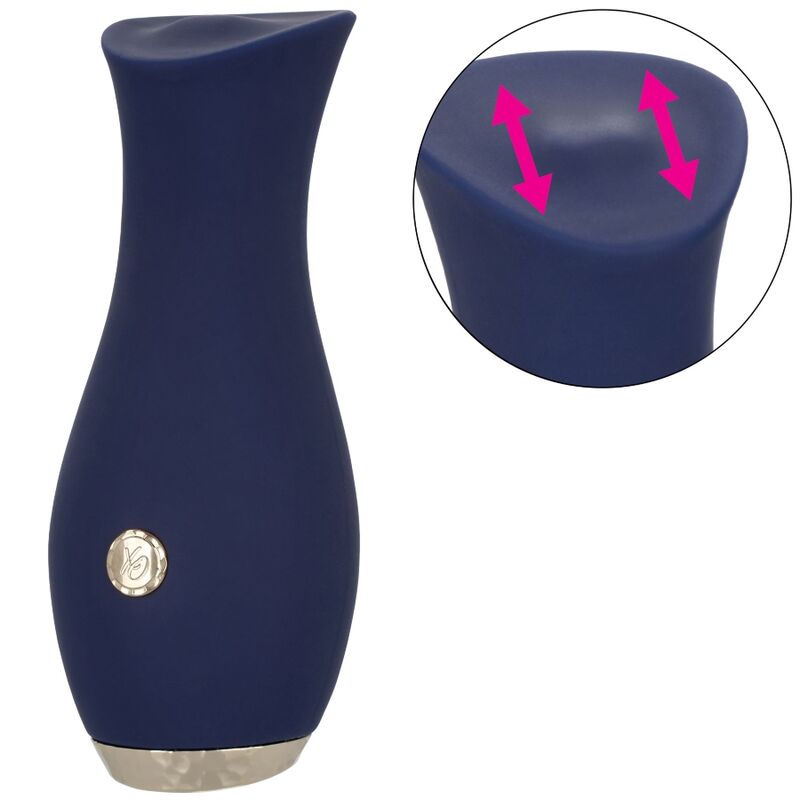CALEXOTICS - CHIC TULPE MASSAGER BLAU – Bild 9