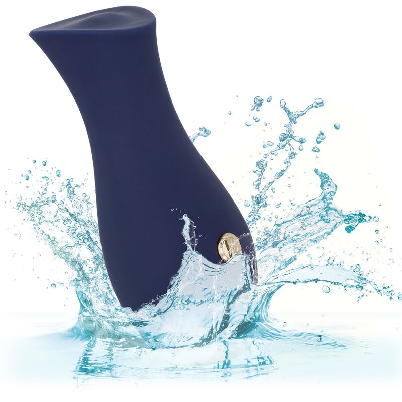 CALEXOTICS - CHIC TULPE MASSAGER BLAU – Bild 6