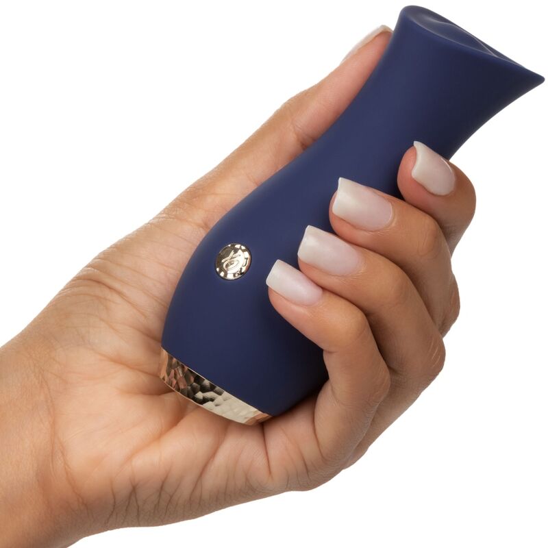 CALEXOTICS - CHIC TULPE MASSAGER BLAU – Bild 5