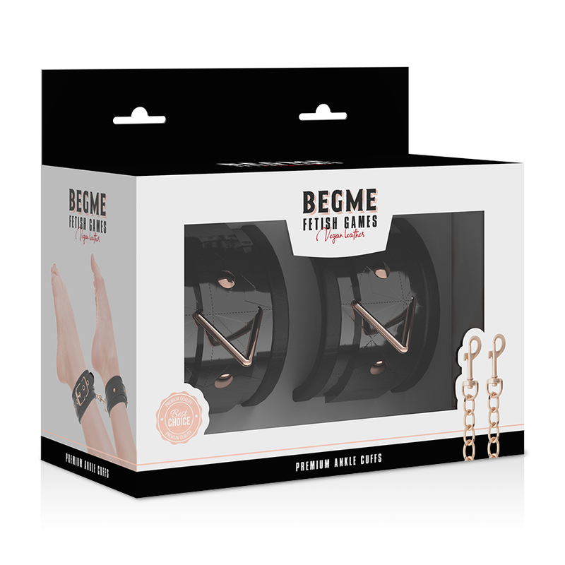 BEGME - BLACK EDITION PREMIUM KNÖCHELMANSCHETTEN – Bild 9