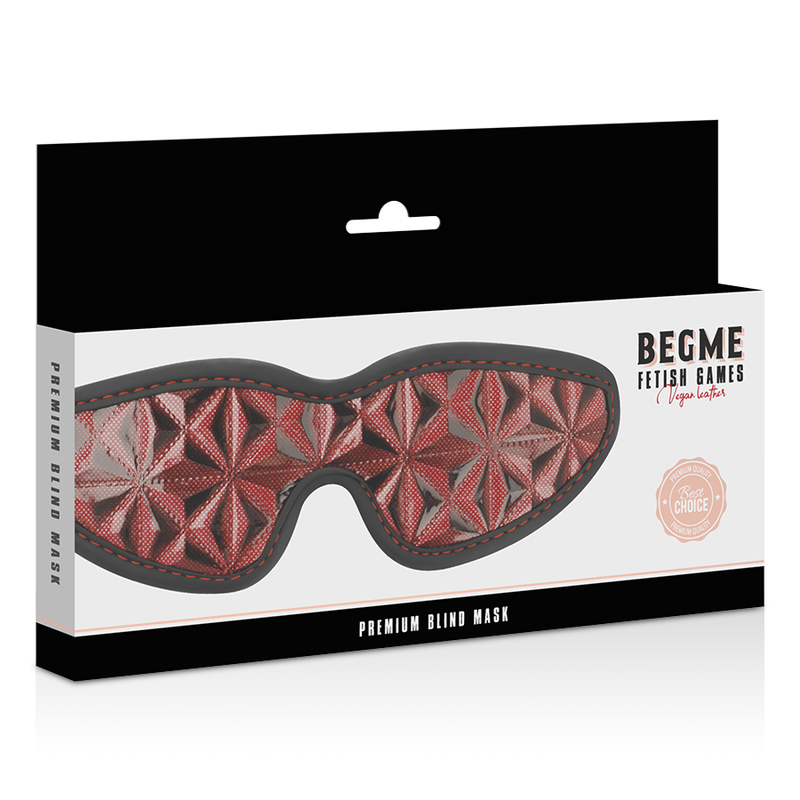 BEGME - RED EDITION PREMIUM BLINDMASKE MIT NEOPRENFUTTER – Bild 7