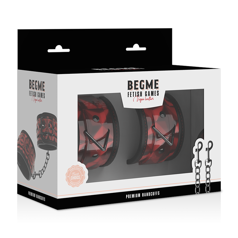BEGME - RED EDITION PREMIUM-HANDSCHELLEN MIT NEOPRENFUTTER – Bild 8