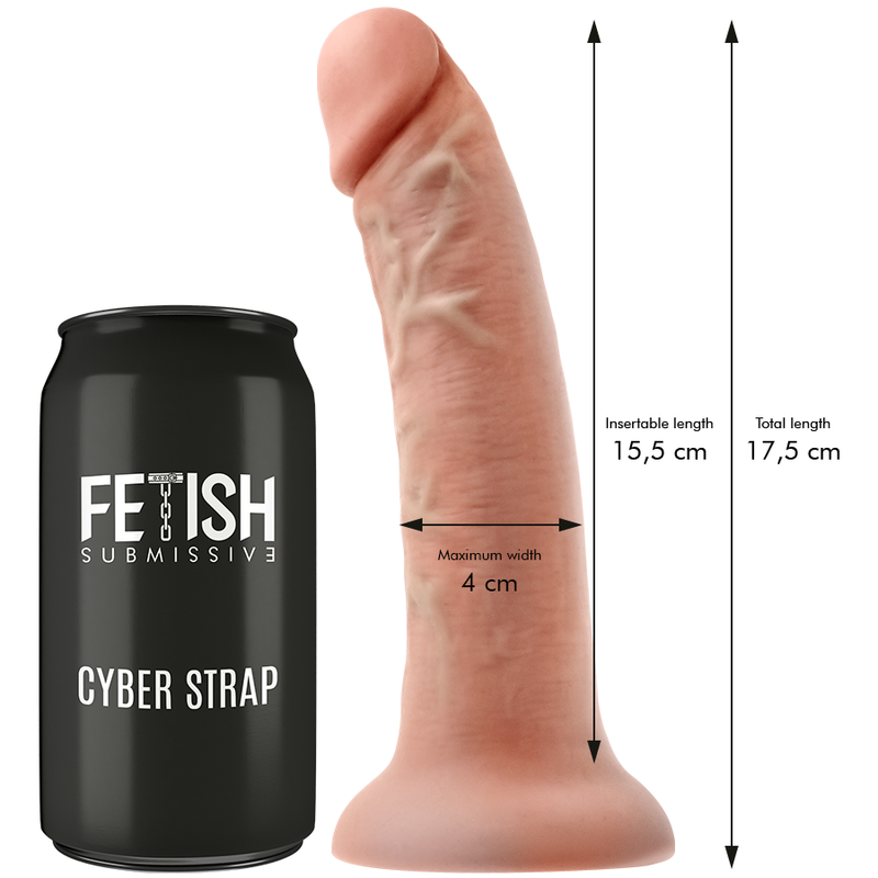 FETISH SUBMISSIVE CYBER STRAP - HARNESS MIT FERNBEDIENUNGS-DILDO-UHREN-TECHNOLOGIE – Bild 3