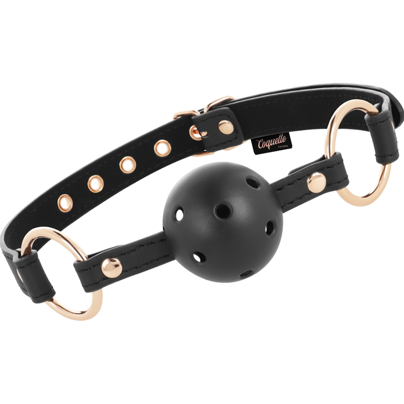 COQUETTE CHIC DESIRE - FANTASY ATMUNGSAKTIVER BALLGAG – Bild 6