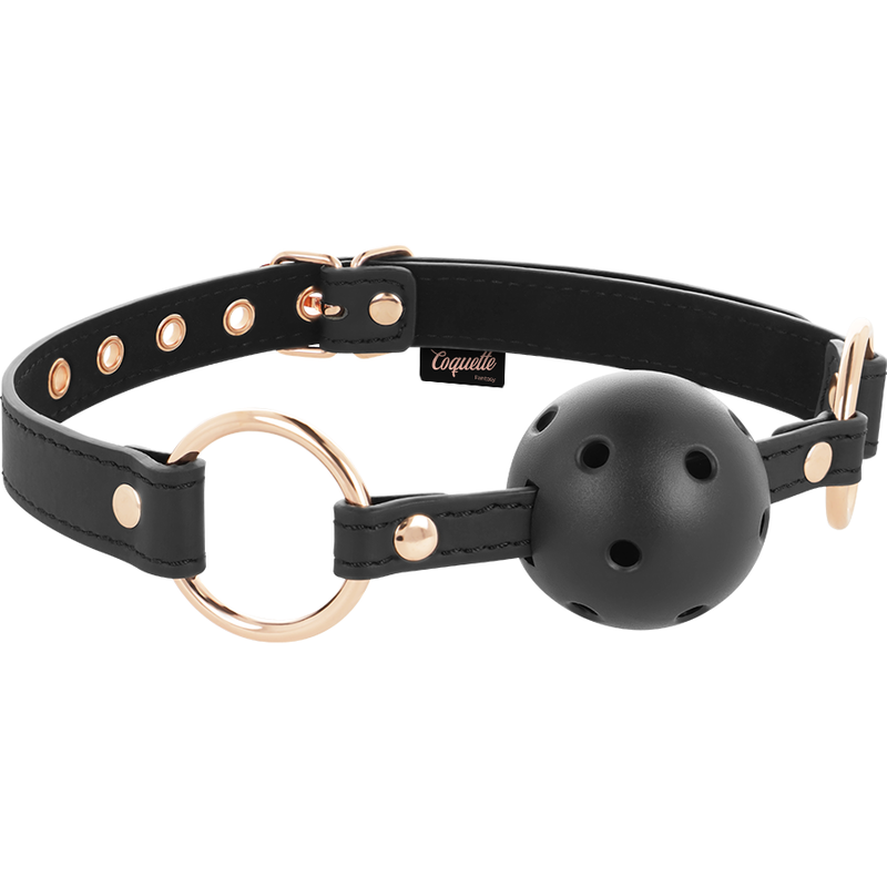 COQUETTE CHIC DESIRE - FANTASY ATMUNGSAKTIVER BALLGAG – Bild 5
