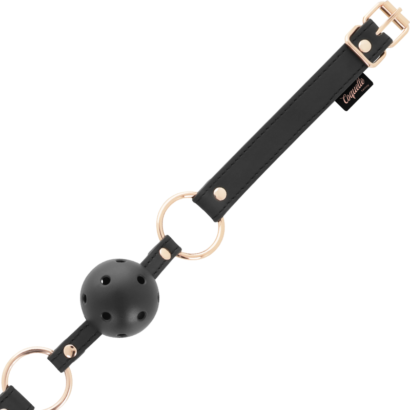 COQUETTE CHIC DESIRE - FANTASY ATMUNGSAKTIVER BALLGAG – Bild 4