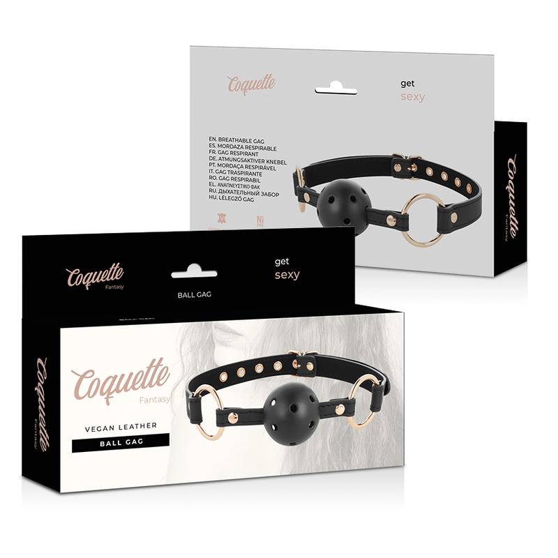 COQUETTE CHIC DESIRE - FANTASY ATMUNGSAKTIVER BALLGAG – Bild 3