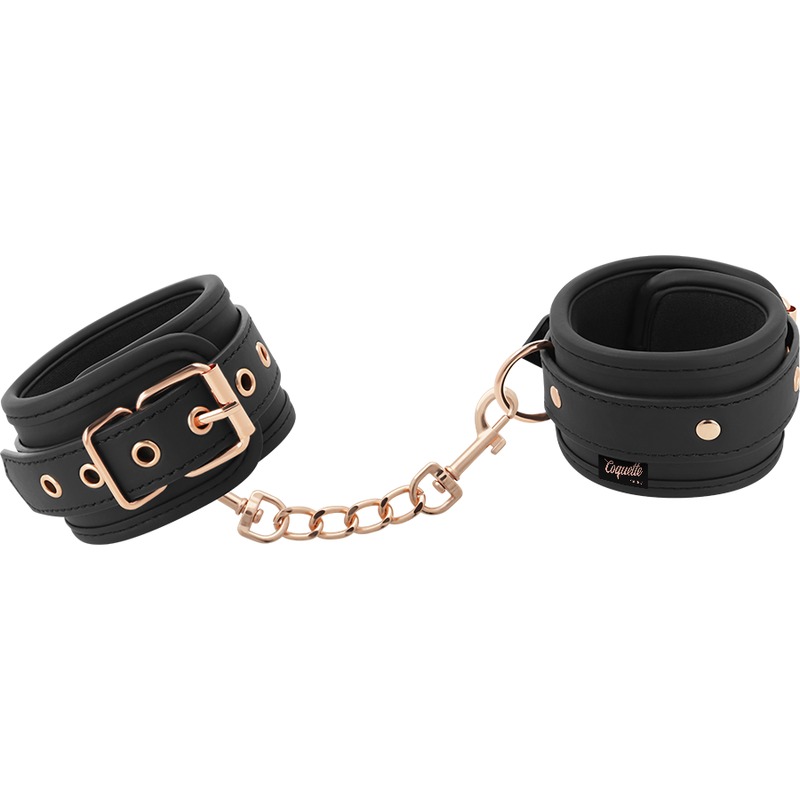COQUETTE CHIC DESIRE - FANTASY-HANDSCHELLEN AUS VEGANEM LEDER MIT NOPRENE-FUTTER – Bild 6