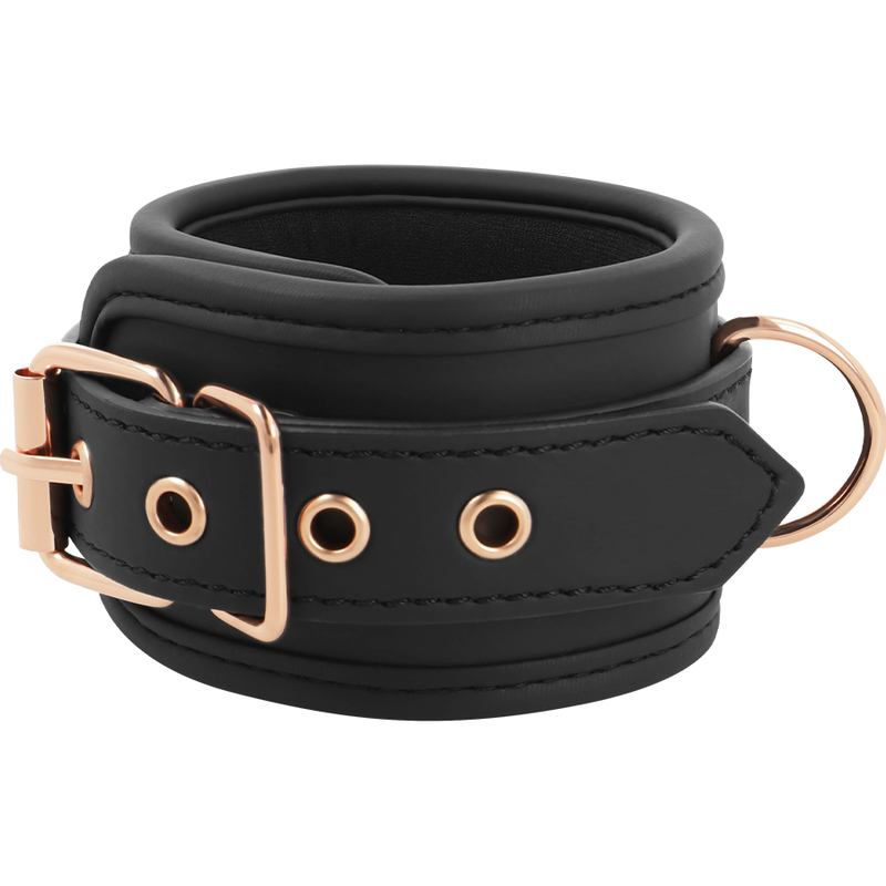 COQUETTE CHIC DESIRE - FANTASY-HANDSCHELLEN AUS VEGANEM LEDER MIT NOPRENE-FUTTER – Bild 7