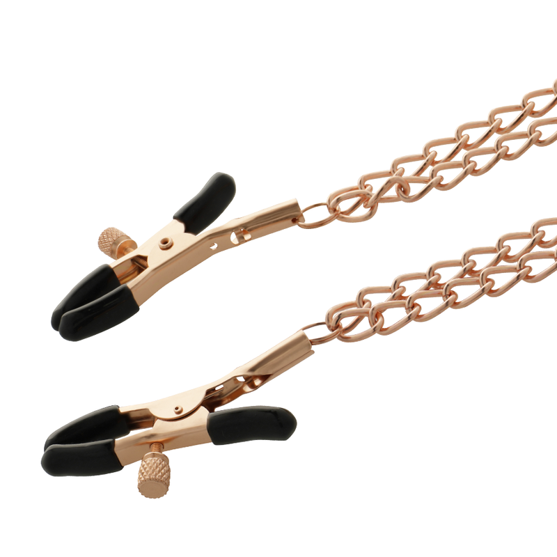 COQUETTE CHIC DESIRE - FANTASY-NIPPELCLIPS AUS METALL MIT KETTE – Bild 5