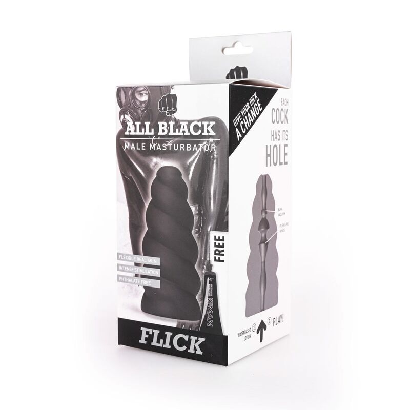 ALL BLACK - MASTURBADOR FLICK – Bild 4