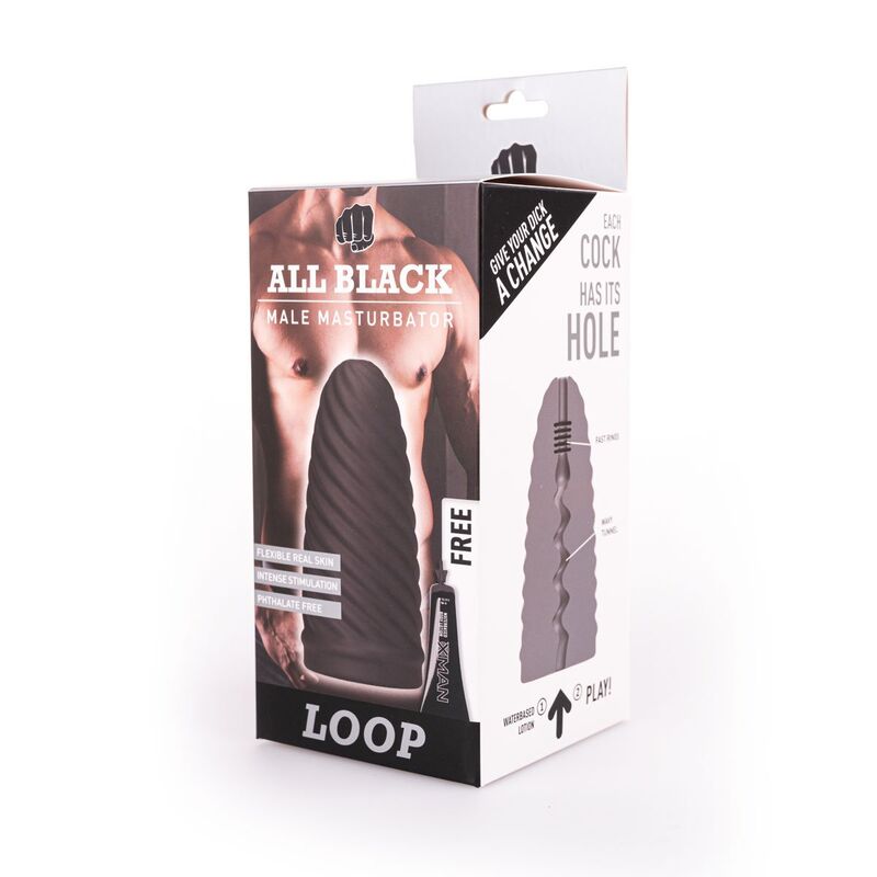 ALL BLACK - MASTURBADOR LOOP MODELO 1 – Bild 3