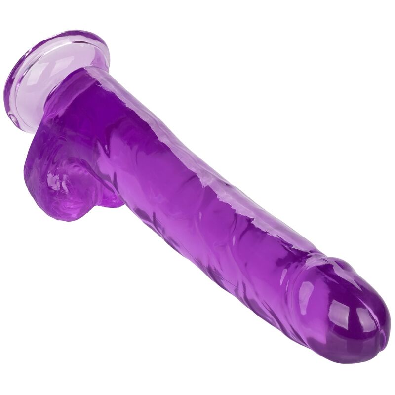 CALEXOTICS - SIZE QUEEN DILDO LILA 25.5 CM – Bild 2