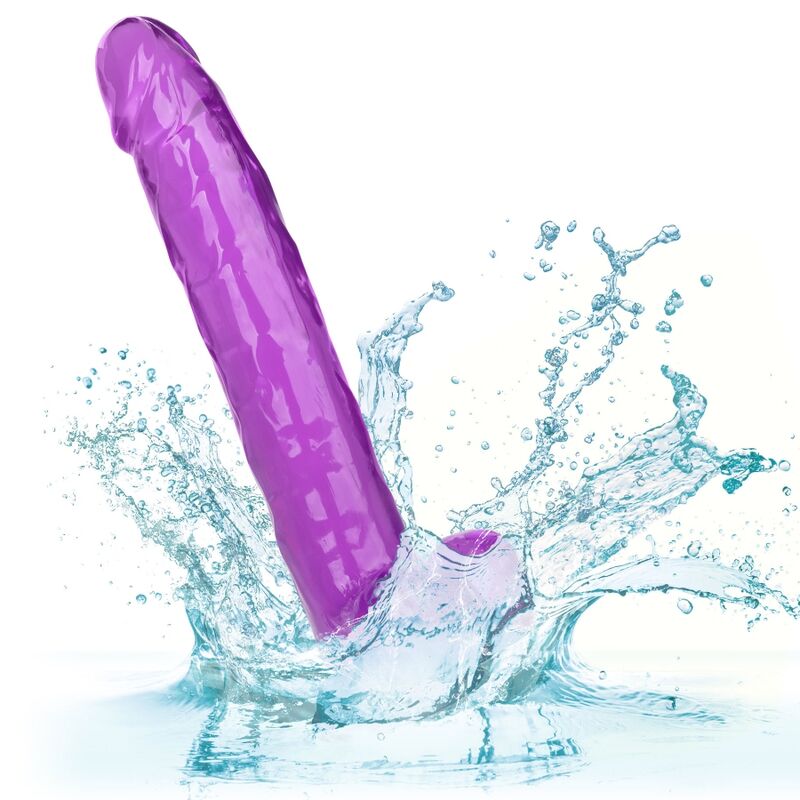 CALEXOTICS - SIZE QUEEN DILDO LILA 25.5 CM – Bild 3