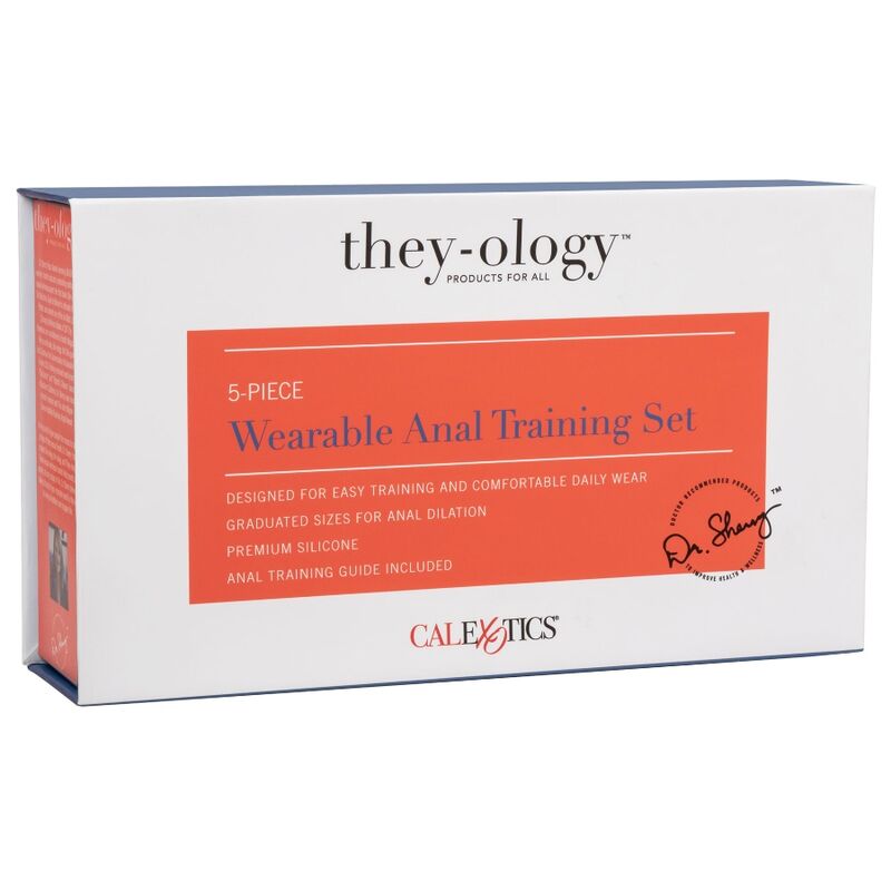 CALEXOTICS - TRAGBARES ANAL-TRAININGSSET 5 TEILIG – Bild 7