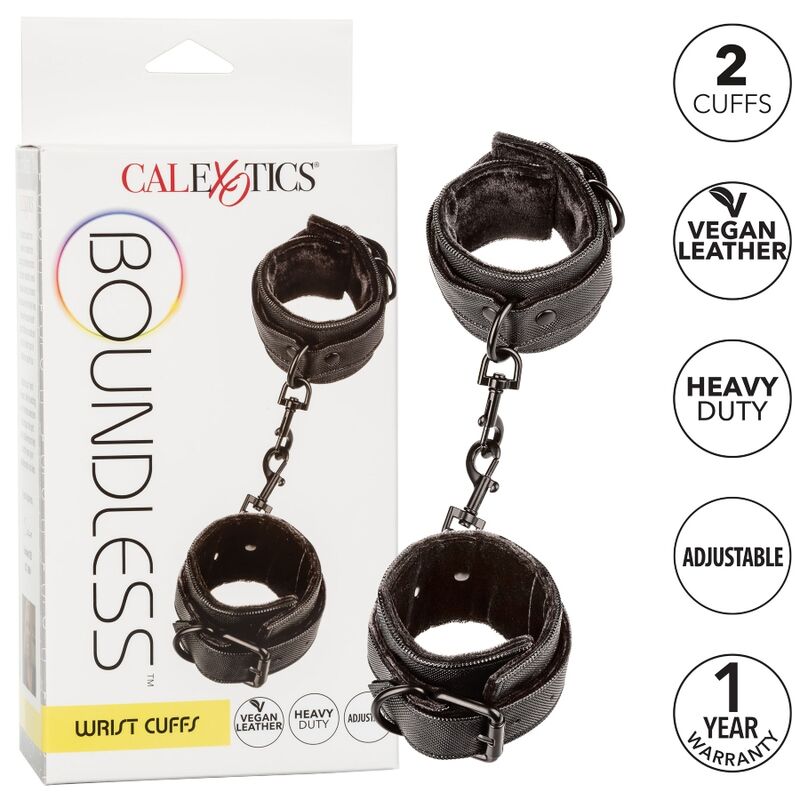 CALEXOTICS - BOUNLESS HANDGELENKMANSCHETTEN – Bild 3
