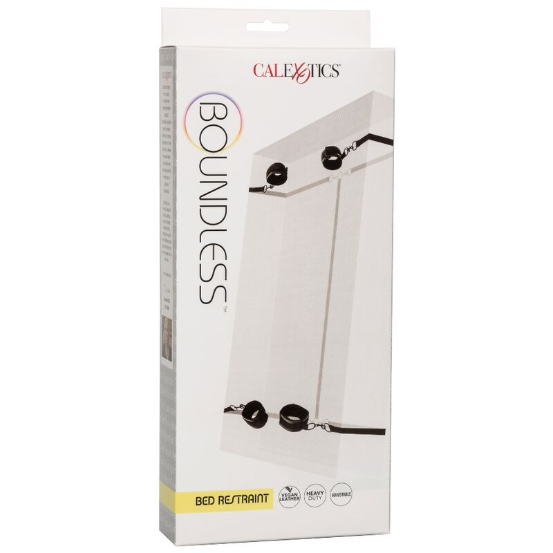 CALEXOTICS - BOUNDLESS RED RESTRAINT SET RESTRICCION CAMA – Bild 5