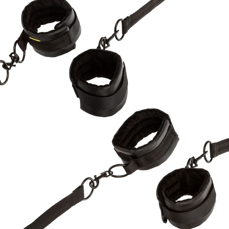 CALEXOTICS - BOUNDLESS RED RESTRAINT SET RESTRICCION CAMA – Bild 4