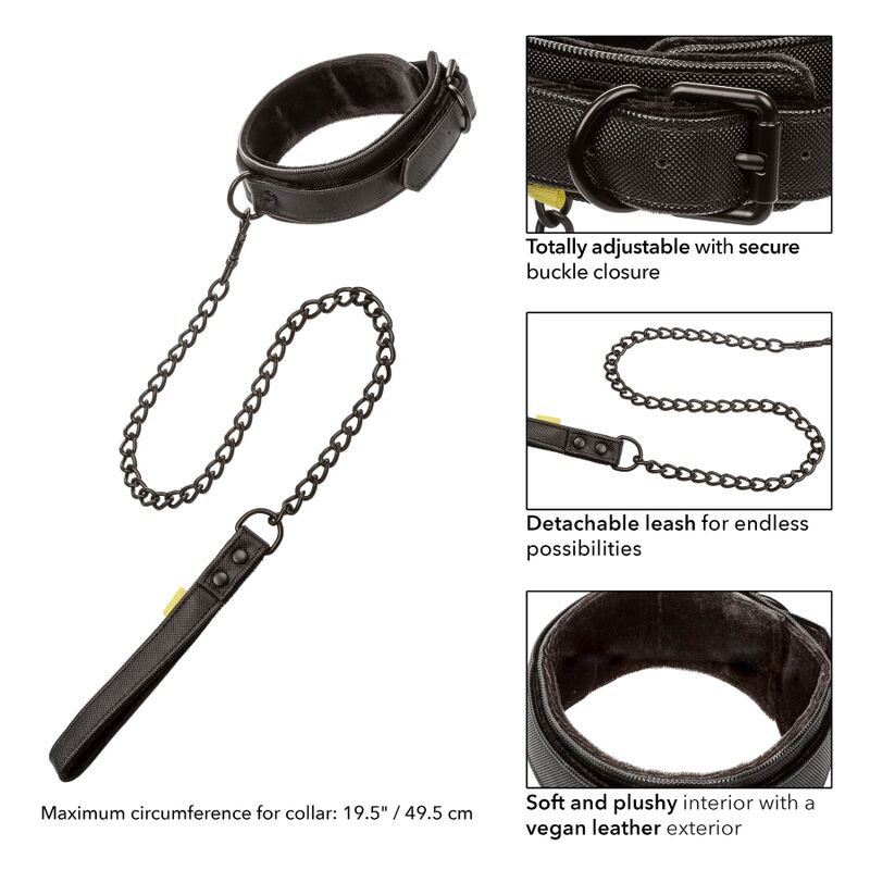 CALEXOTICS - BOUNDLESS COLLAR CON CORREA – Bild 3