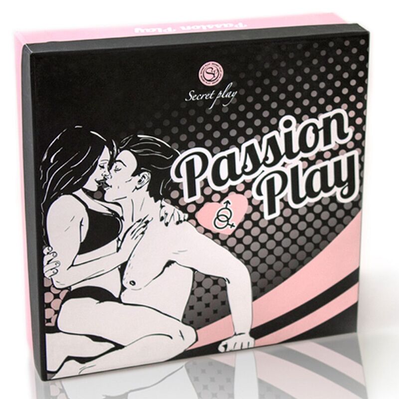 SECRETPLAY - PASSION PLAY BRETTSPIEL (ES/EN/FR/PT) – Bild 3