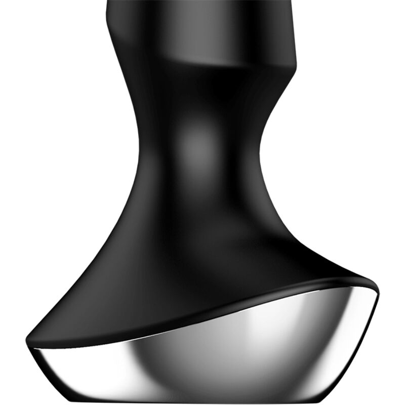 SATISFYER - PLUG ILICIOUS 2 PLUG VIBRATOR SCHWARZ - Image 3