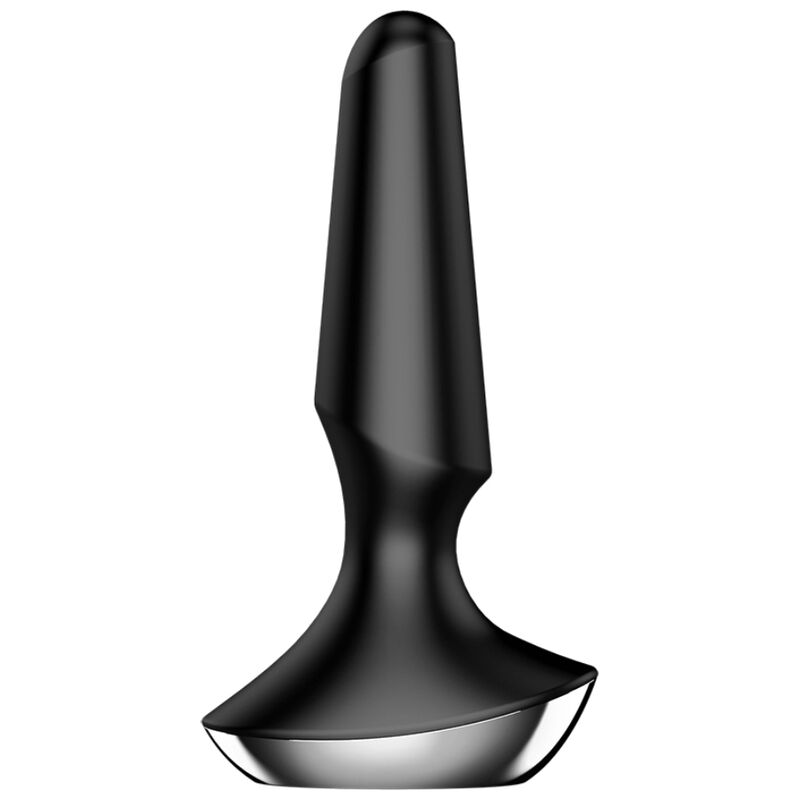 SATISFYER - PLUG ILICIOUS 2 PLUG VIBRATOR SCHWARZ - Image 4