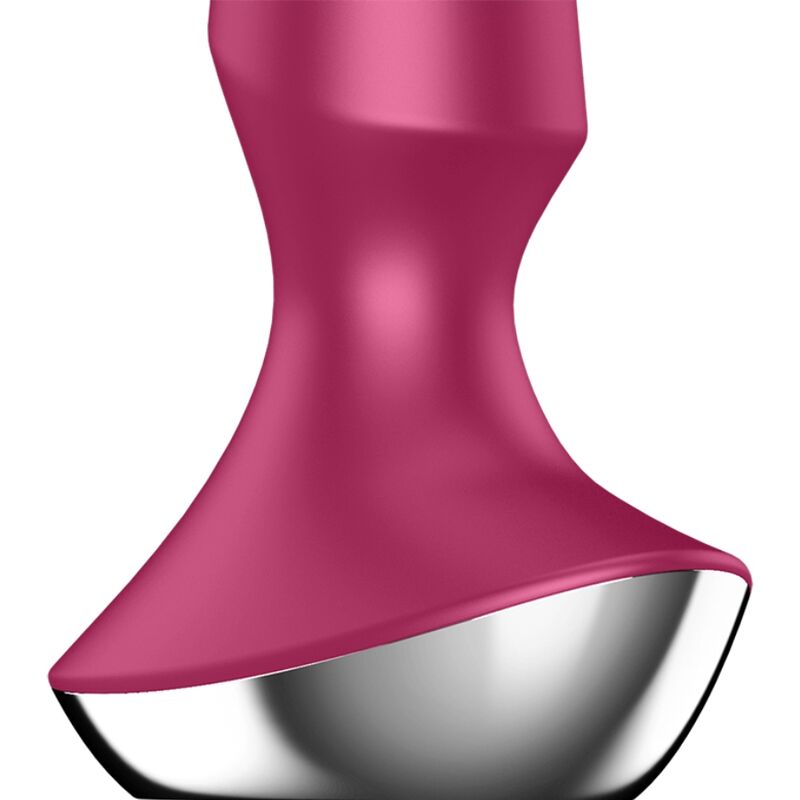 SATISFYER - PLUG ILICIOUS 2 PLUG VIBRATOR BEERE - Image 5