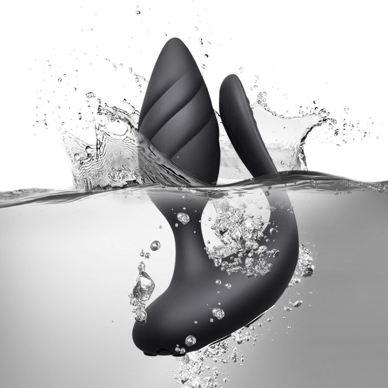 ROCKS-OFF - COCKTAIL PLUG FERNBEDIENUNG - SCHWARZ – Bild 6