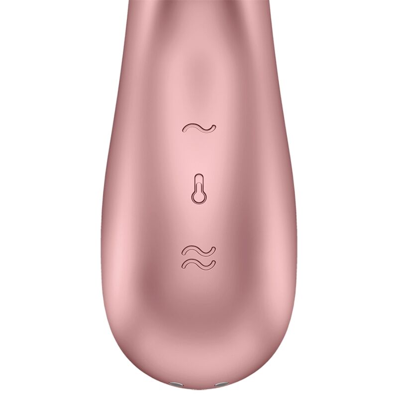 SATISFYER - HOT LOVER VIBRATOR ROSE & BEIGE – Bild 5