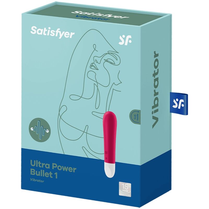 SATISFYER - ULTRA POWER BULLET 1 ROT – Bild 4