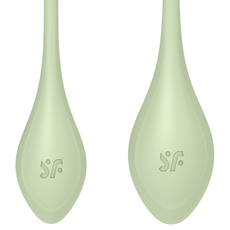 SATISFYER - YONI POWER 2 TRAININGSSET GRÜN – Bild 3