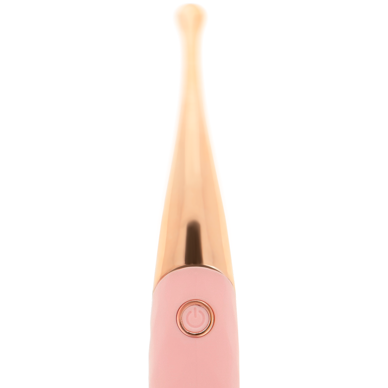OHMAMA - WIEDERAUFLADBARER KLITORISTIMULATOR 36 ROSA-ROSA-GOLD-MODI – Bild 4